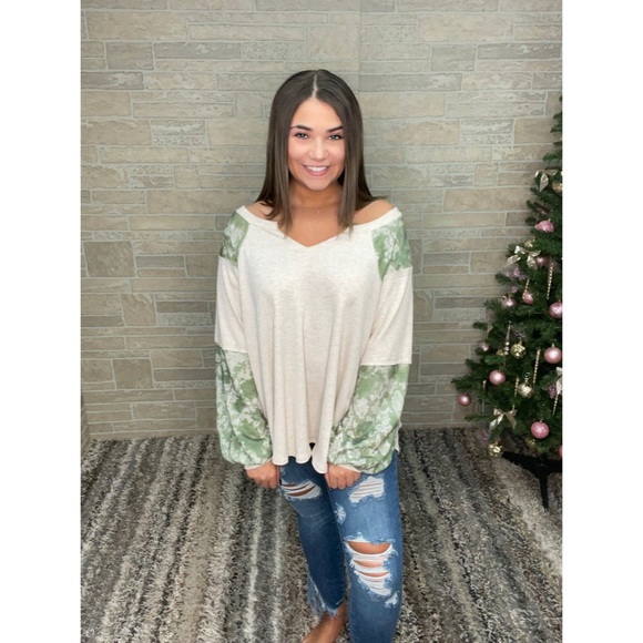 Chance To Charm Waffle Knit Top - Picture 2 of 2